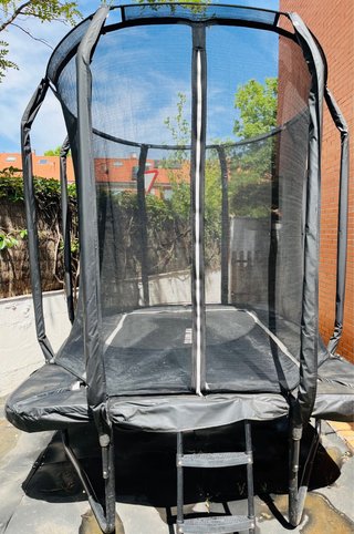 Cama elástica rectangular Virtufit Premium