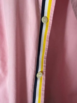 Camisa El Ganso Rosa Talla 42 Algodón