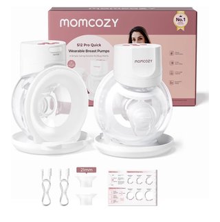 Momcozy S12 Pro Sacaleches Eléctrico Manos Libres