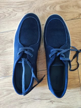 Zapatos Mango Azul