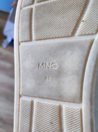 Zapatos Mango Azul