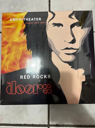 Vinile The Doors Red Rocks 2003