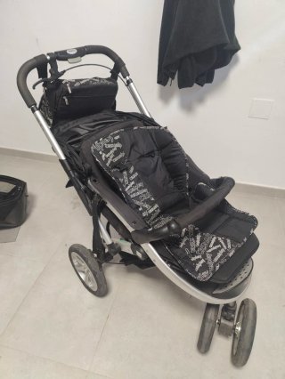 Carrito de bebé 3 en 1 Casualplay S4