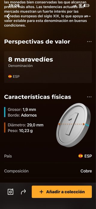 Moneda Antigua 1878 Bronce/Cobre