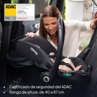 Silla coche bebé 40-87 cm Grupo 0+