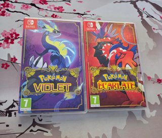 Pokémon Escarlata y Púrpura para Nintendo Switch