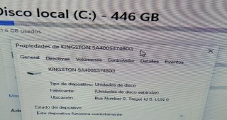 HP 8100 Ordenador de sobremesa