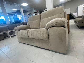 ELEGANTE SOFA 2 PLAZAS BEIGE