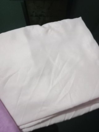 Juego de sábanas rosa y lila