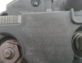 Alternador opel 480565 0124425057 corsa d "111