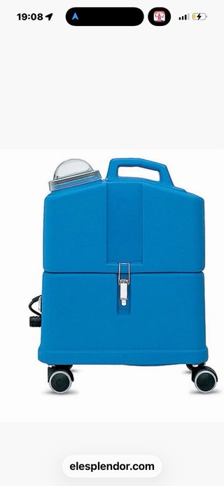 Maquina Lavamoquetas SW15