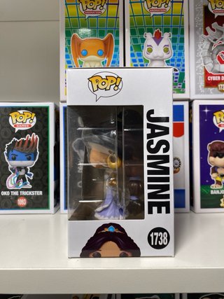 Funko Pop! 1738 Jasmine Disney Princess