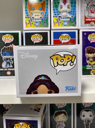 Funko Pop! 1738 Jasmine Disney Princess