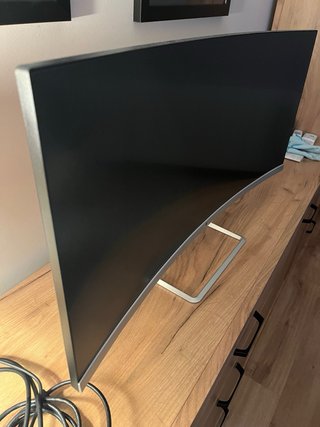 Monitor Curvo HP 34 Quad HD