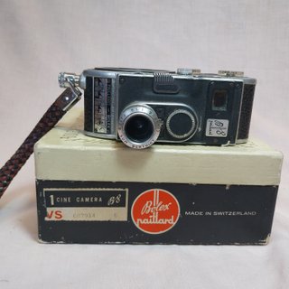 Cámara Paillard Bolex B8 Vintage