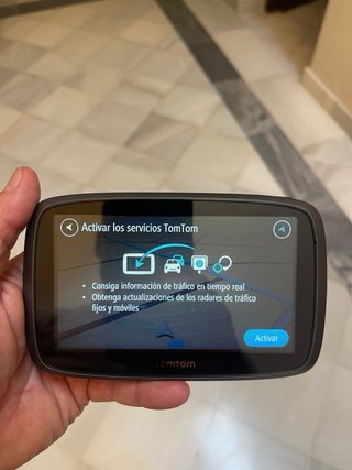 GPS TomTom GO 500 Profesional 5
