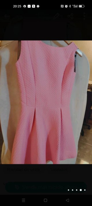 Vestido Green Coast Talla S