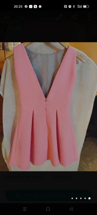 Vestido Green Coast Talla S