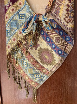 Top halter estilo mexicano