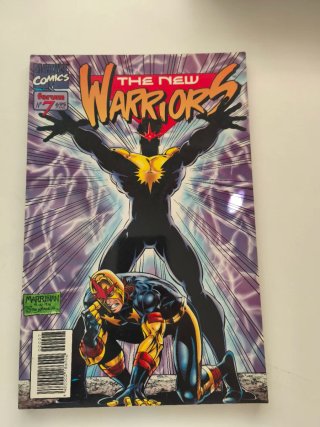 Colección completa comics The new warriors.