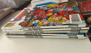 Colección completa comics The new warriors.