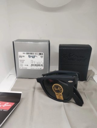Ray-Ban Wayfarer Pieghevoli Nero