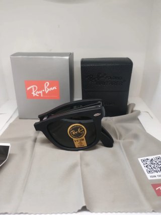 Ray-Ban Wayfarer Pieghevoli Nero