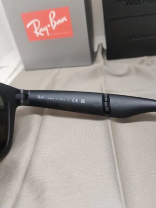 Ray-Ban Wayfarer Pieghevoli Nero