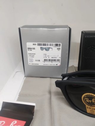 Ray-Ban Wayfarer Pieghevoli Nero