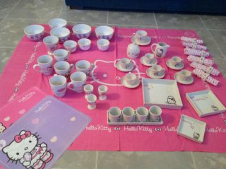 Vajilla Hello Kitty