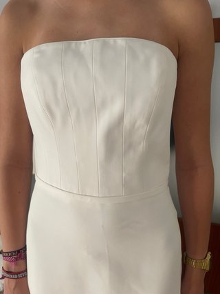 Vestido de Novia Encaje Blanco Nuevo