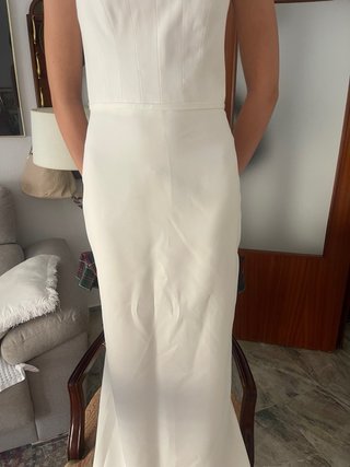 Vestido de Novia Encaje Blanco Nuevo