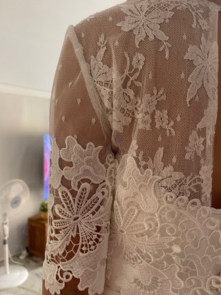 Vestido de Novia Encaje Blanco Nuevo