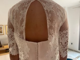 Vestido de Novia Encaje Blanco Nuevo