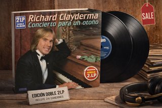 Richard Clayderman Concierto para un otoño 2LP