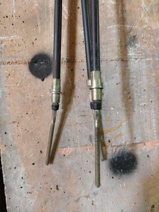 Cable de embrague