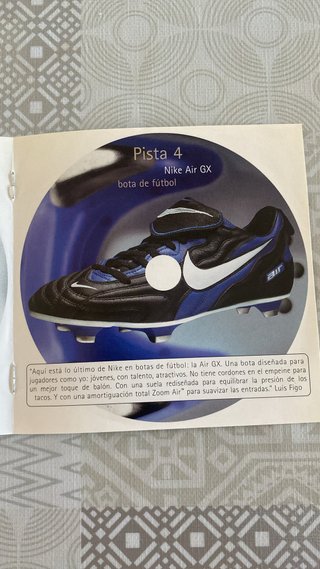 CD Nike 1997 promo Agassi, Figo, Kidd, Mo Wax