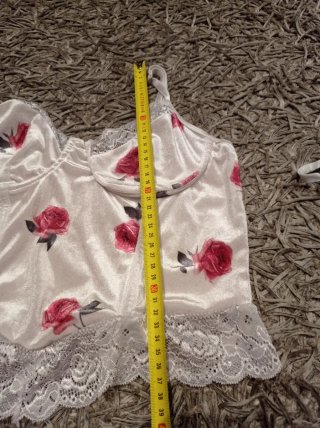 Top Corsé de Rosas