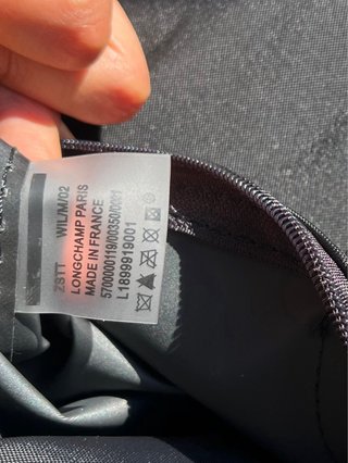 Borsa Longchamp Le Pliage L Nera