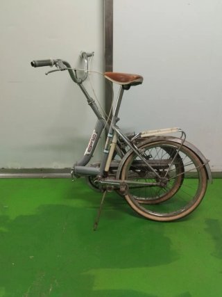 Bicicleta Antigua Plegable