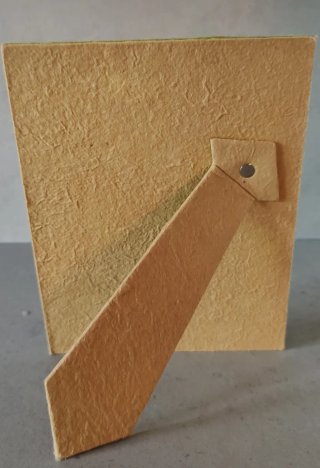 Cornice portafoto decorata
