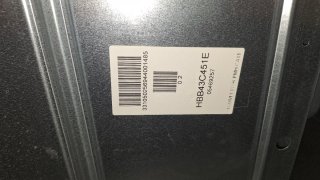 Piezas Horno Eléctrico Bosch HBB43C451E