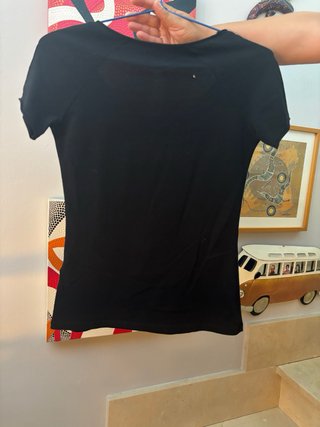Lote 3 Camisetas S (Negra, Beige, Roja)