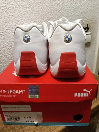 Puma BMW MMS Drift Cat 11 Blancas