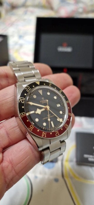 Tudor Black Bay GMT Coke