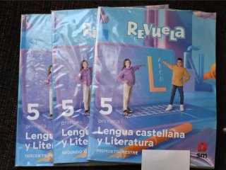 Libros de lengua