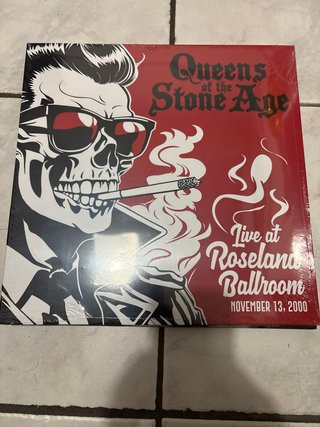 Vinile Queens of the Stone Age Live Roseland