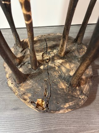 Jirafas de Madera Africanas