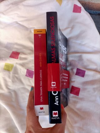 Pack novelas policíacas Ann Cleeves