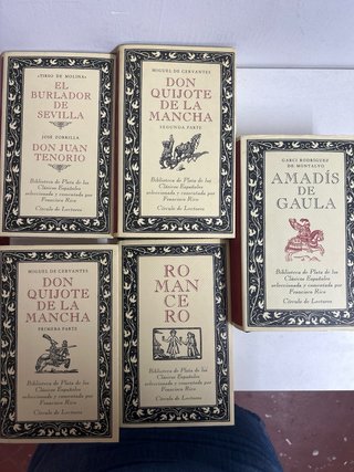 Colección libros literatura clásica